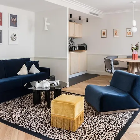 My Maison In - Champ De Mars Apartmanhotel 4*