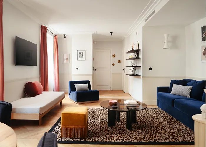 Aparthotel My Maison In - Champ De Mars Parigi