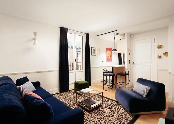 My Maison In - Champ De Mars Aparthotel Paris